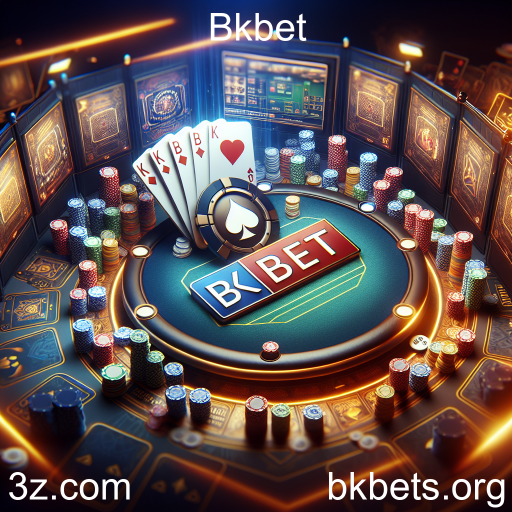 Descubra a Emoção do Cassino Online no Bkbet