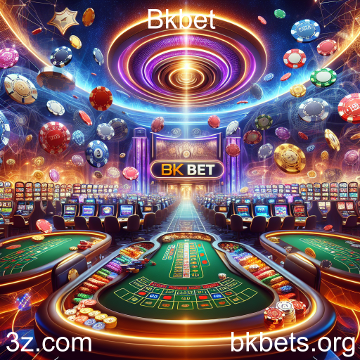 Descubra o Mundo dos Jogos Diversos no Bkbet