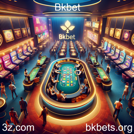 Explorando os Jogos de Sorte no Bkbet: Diversão e Emoção em Cada Aposta